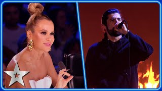 MB14 turns BGT into a BEATBOXING PARADISE  SemiFinals  BGT 2023 [upl. by Costin]