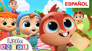 Familia Dedo en el Parque  Canciones Infantiles  Bebé Juan en Español [upl. by Judy]