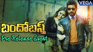 Bandobast Movie Pre Release Event  Suriya Mohan Lal Arya  BandobastMovieTrailer [upl. by Enrobialc]