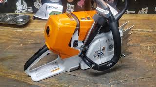 New Stihl MS461 project saw and NOS saw updates just some shop talk [upl. by Sexela328]