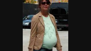 KATIE HOLMES PREGNANCY JOURNEY [upl. by Janenna6]