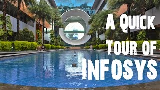 A Quick Tour of Infosys Campus Bangalore [upl. by Shanda]