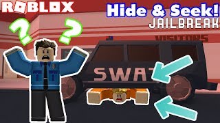 ULTIMATE JAILBREAK HIDE AND SEEK 2 Roblox Jailbreak Hide and SeekCops and Robber Myusernamethis [upl. by Metcalf]