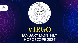 Virgo January 2024 Monthly Horoscope Predictions  January 2024 Horoscope  Astrology January 2024 [upl. by Paik739]