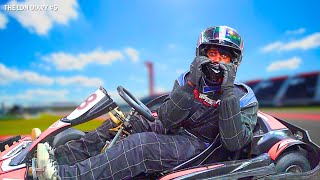 1000 GO KART CHALLENGE  The London Diary 5 [upl. by Thierry]