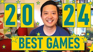 Top 15 Anticipated BOARD GAMES of 2024 [upl. by Kellyann]