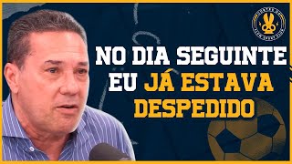 DEMISSÃO do REAL MADRID Vanderlei Luxemburgo [upl. by Mast931]