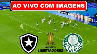 🔴BOTAFOGO X PALMEIRAS AO VIVO COM IMAGEM  LIBERTADORES 2024  ASSISTIR JOGO AO VIVO COM IMAGEM [upl. by Buckden]