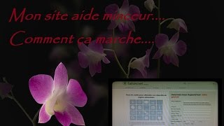 FatSecretMon site aide minceur comment ça marche [upl. by Paik]