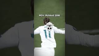 Pov puskas 2018 🔥😈🥶⚽ footballshorts football ronaldo [upl. by Led34]