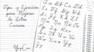 🔥 No 01 Clase de caligrafía Aprende caligrafía con el abecedario completo con pluma fuente [upl. by Cordeelia]