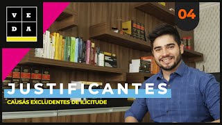 VEDA 4 JUSTIFICANTES  CAUSAS EXCLUDENTES DE ILICITUDE [upl. by Baten128]