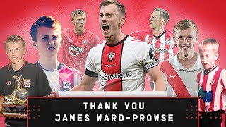 Farewell James WardProwse We say goodbye to a Southampton legend after 20 years as a Saint [upl. by Leunamne]