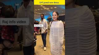 Urfi javed airport spotted  urfi javed ki video  urfi javed dress  urfi javed latest dress [upl. by Airdnaed]