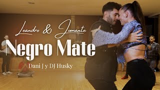 Negro Mate  Leandro y Jomante  Bachata  Dani J Dj Husky  Leeds 2023 [upl. by Nigrom]