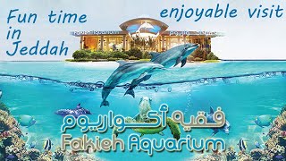 Exploring Jeddahs Stunning Fakieh Aquarium Top Attractions to See [upl. by Annig]