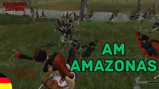 EXPEDITIONSKORPS AMAZONAS  MHR Nr10  1 Rhein Sunday Event  Linebattle  Kav GER [upl. by Adnauqahs]