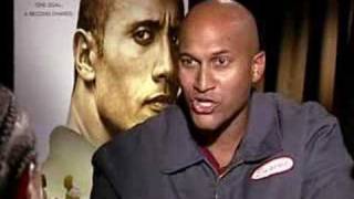 Mad Tv  Eugene Struthers Interviews The Rock and Xzibit [upl. by Hplar497]