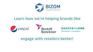 Enabling direct brand to retail commerce with Bizom Retailer App [upl. by Euqinimod]