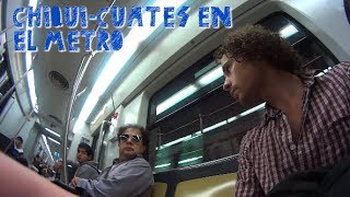 ChiquiCuates en el Metro  Provinciano en DF [upl. by Ahc]