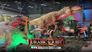 Jurassic Quest  The Most Popular Dinosaur Event on Tour  2022 [upl. by Heyward]