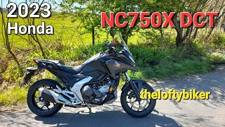 2023 Honda NC750X DCT review [upl. by Hareemas]