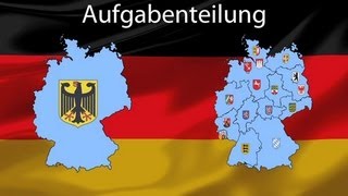 Aufgabenverteilung zwischen Bund und Ländern  Trailer Schulfilm Sozialwissenschaften [upl. by Lucania]