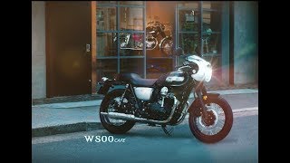 2019 Kawasaki W800 CAFE  The Original Icon [upl. by Wenger]