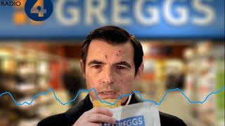 Greggs Vegan Steak Bake  The Skewer  BBC Radio 4 [upl. by Jaquenetta794]