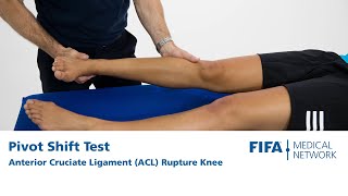 Pivot Shift Test  Anterior Cruciate Ligament ACL Rupture Knee [upl. by Atalya884]