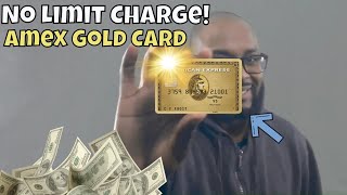 American Express Business Credit Card Review  Unboxing Limits of the Gold Amex Credit Card [upl. by Airdnal]