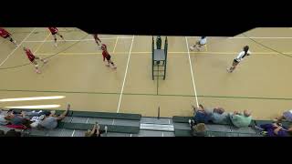 Pillow Academy vs Heritage Academy MSJV Volleyball [upl. by Mikal]