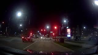 Champaign  Urbana ILUIUC Campus 4K  Night Drive [upl. by Worrell]