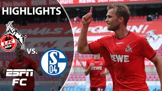 Sebastiaan Bornauws winner lifts Cologne to relegation playoff  Bundesliga Highlights  ESPN FC [upl. by Aneg]