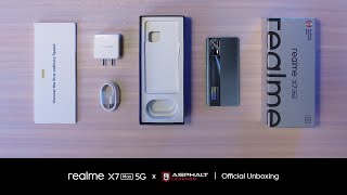 realme X7 Max 5G x Asphalt 9  Official Unboxing [upl. by Asirb]