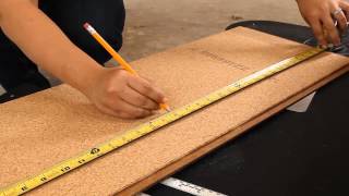 How to Install Cork Flooring Cork Flooring Installation Made Easy [upl. by Ettegdirb774]