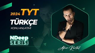 44  SÖZCÜKTE ANLAM  3  BOŞLUK DOLDURMA ALTI ÇİZİLİ SÖZ TAKTİKLERİ  AKER KARTAL TYT 2024 [upl. by Aibar625]