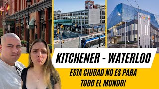 Nuestra experiencia en Kitchener Waterloo  ¿Realmente es el Silicon Valley de Canadá [upl. by Suckram270]