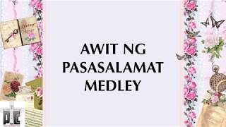 Awit ng Pasasalamat Medley  Instrumental  PTCC Music amp Lyrics [upl. by Yendyc]