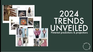 Pinterest Trend Predictions 2024 all you need to know  TRENDS AND HOT TOPICS FOR THIS YEAR [upl. by Grega]