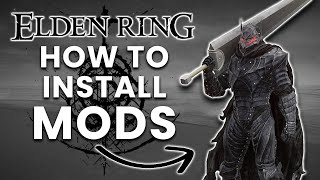 How To Mod Elden Ring  Full Guide [upl. by Edrock]