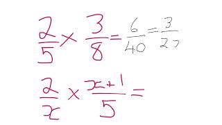 Maths Tutoring for KS2 KS3 and GCSE Mathematics GCSE 91 Maths Multiplying Algebraic Fractions [upl. by Nalro]