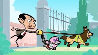 Mr Bean The Dog Walker  Mr Bean Animated Season 3  Full Episodes  Mr Bean Official [upl. by Ariaic]