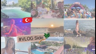 VLOG Dovolenka v Side Sentido Trendy Verbena hotel  jún 2023  Mishell [upl. by Ardnuaek329]