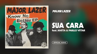 Major Lazer  Sua Cara feat Anitta amp Pabllo Vittar Official Audio [upl. by Marsiella]