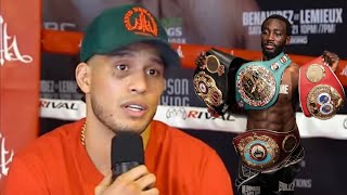 David Benavidez CALLS OUT Terence Crawford “I would Love to Fight him if Canelo Alvarez …” [upl. by Lamrert]