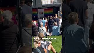 Pride på Gjøvik 17 aug 2024 [upl. by Mccormac]