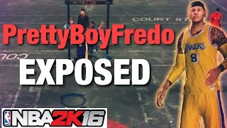 PRETTYBOYFREDO GETS EXPOSED MUST WATCH  SSH EXPOSED  NBA 2K16 MyPark 3v3 RIVET CITY Exposing [upl. by Bela]