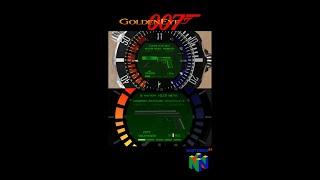 007 GoldenEye N64 Pause Menu HD Remake Vs N64 Game Menu [upl. by Jonette976]