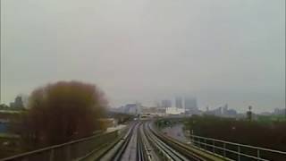 Docklands Light Railway Woolwich Arsenal  Bank [upl. by Elime]